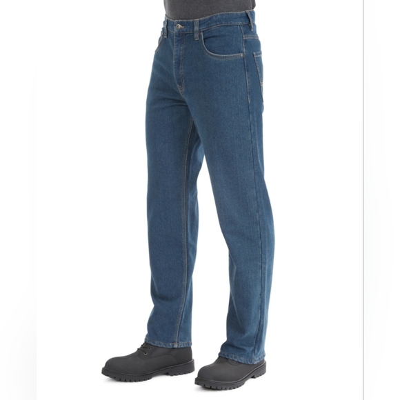 Smith's Workwear Fleece Lined Jeans - Picture 3 of 14